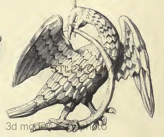 Animals (ANIMAL_0093 -  | 3D model 3DSMAX / OBJ / STL) 3D model for CNC machine